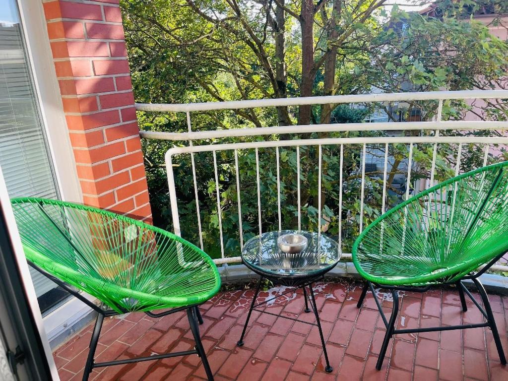 Wohnung Mit Flair BRE Esterno foto